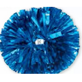 Solid Metallic 4" Show Pom Poms